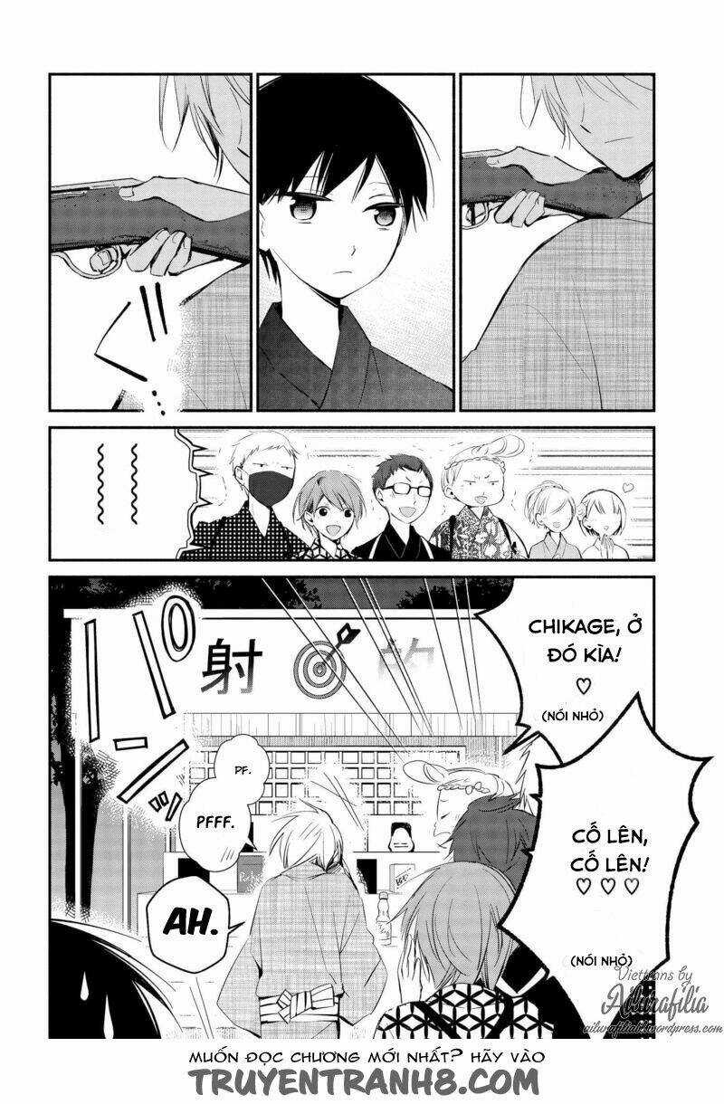 Sakazuki-Sanchi No Gikyoudai Chapter 10 trang 8