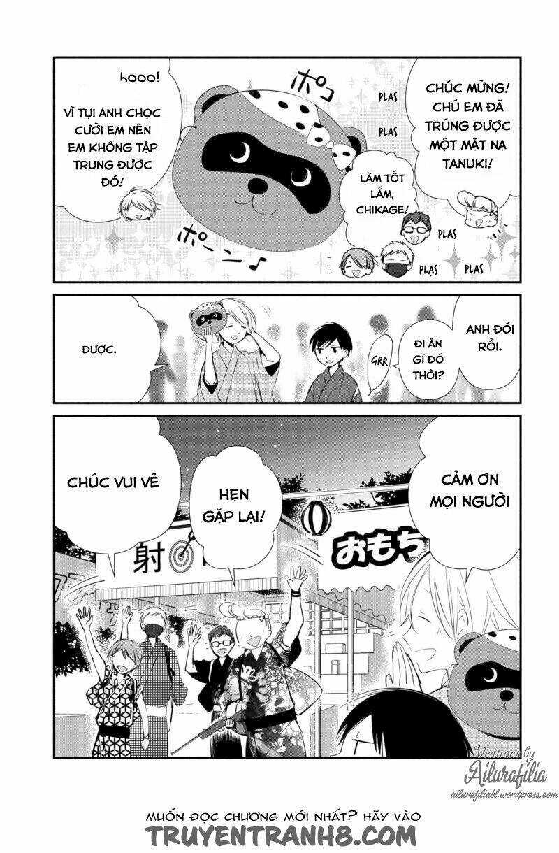 Sakazuki-Sanchi No Gikyoudai Chapter 10 trang 9