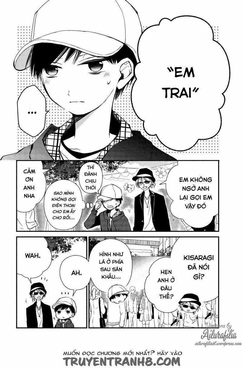 Sakazuki-Sanchi No Gikyoudai Chapter 13 trang 10
