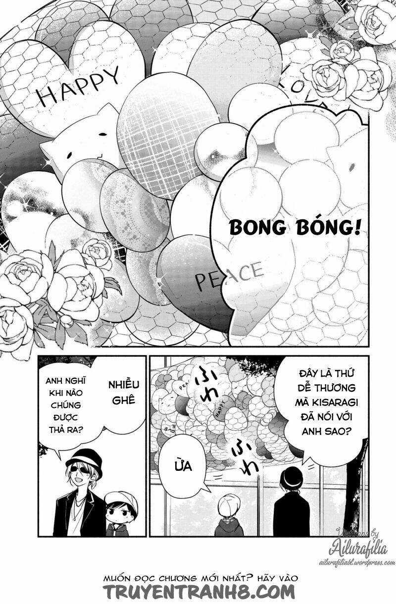 Sakazuki-Sanchi No Gikyoudai Chapter 13 trang 11
