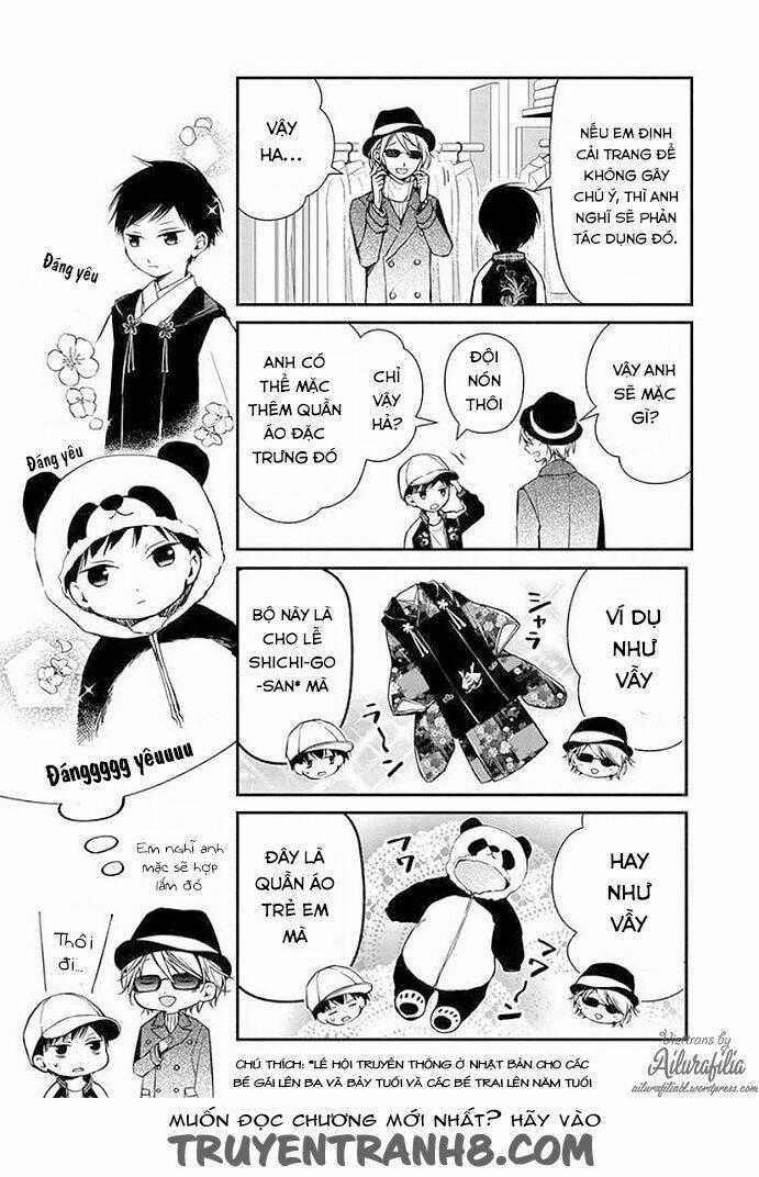 Sakazuki-Sanchi No Gikyoudai Chapter 13 trang 14