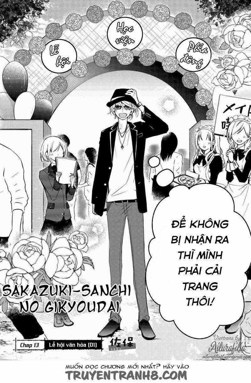 Sakazuki-Sanchi No Gikyoudai Chapter 13 trang 3