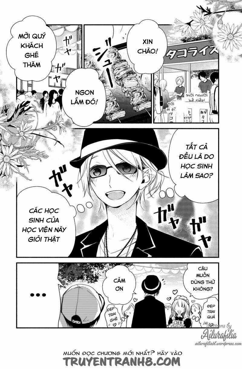 Sakazuki-Sanchi No Gikyoudai Chapter 13 trang 4