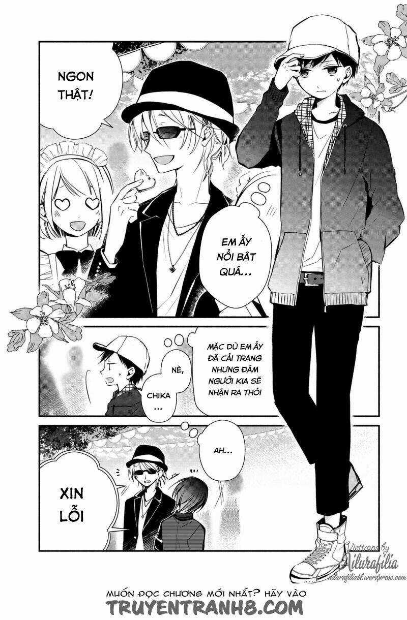 Sakazuki-Sanchi No Gikyoudai Chapter 13 trang 5