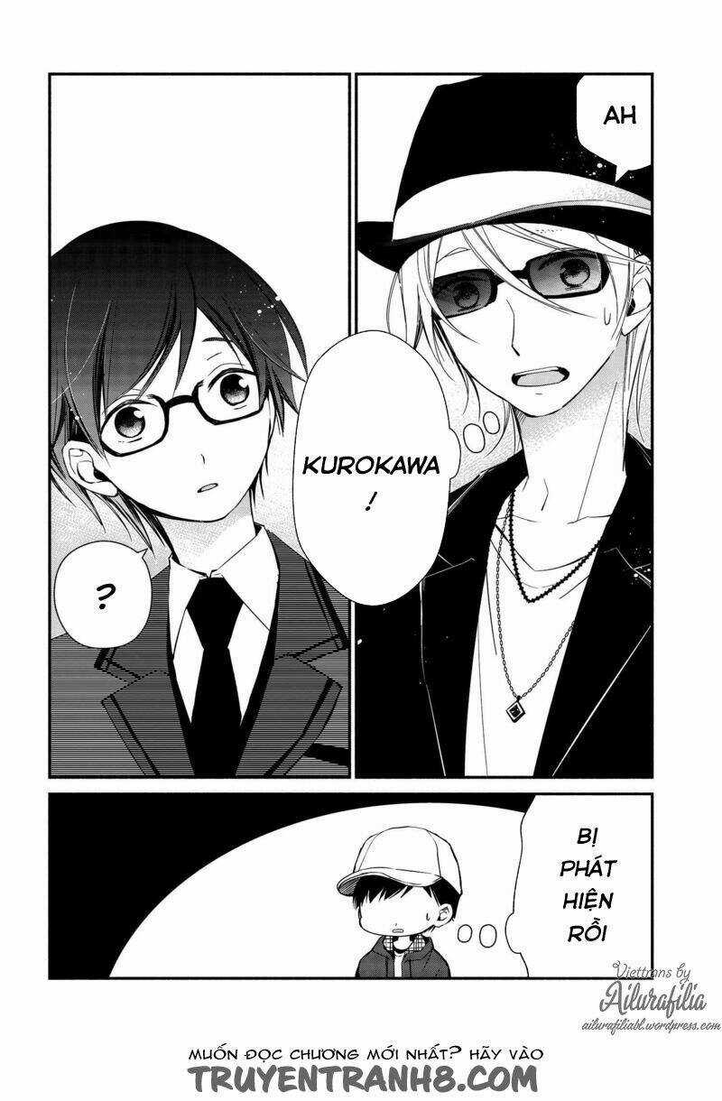 Sakazuki-Sanchi No Gikyoudai Chapter 13 trang 6