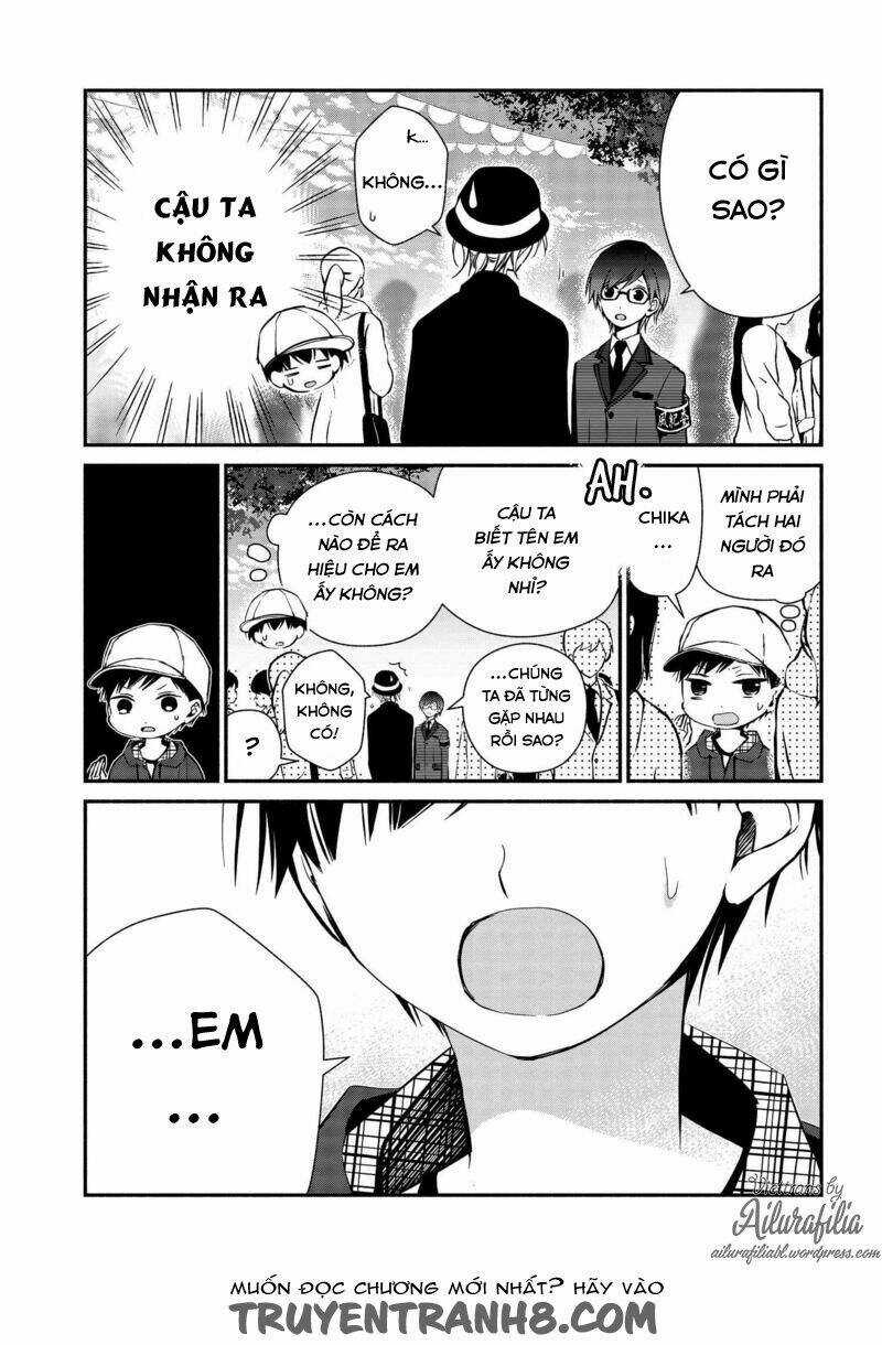Sakazuki-Sanchi No Gikyoudai Chapter 13 trang 7