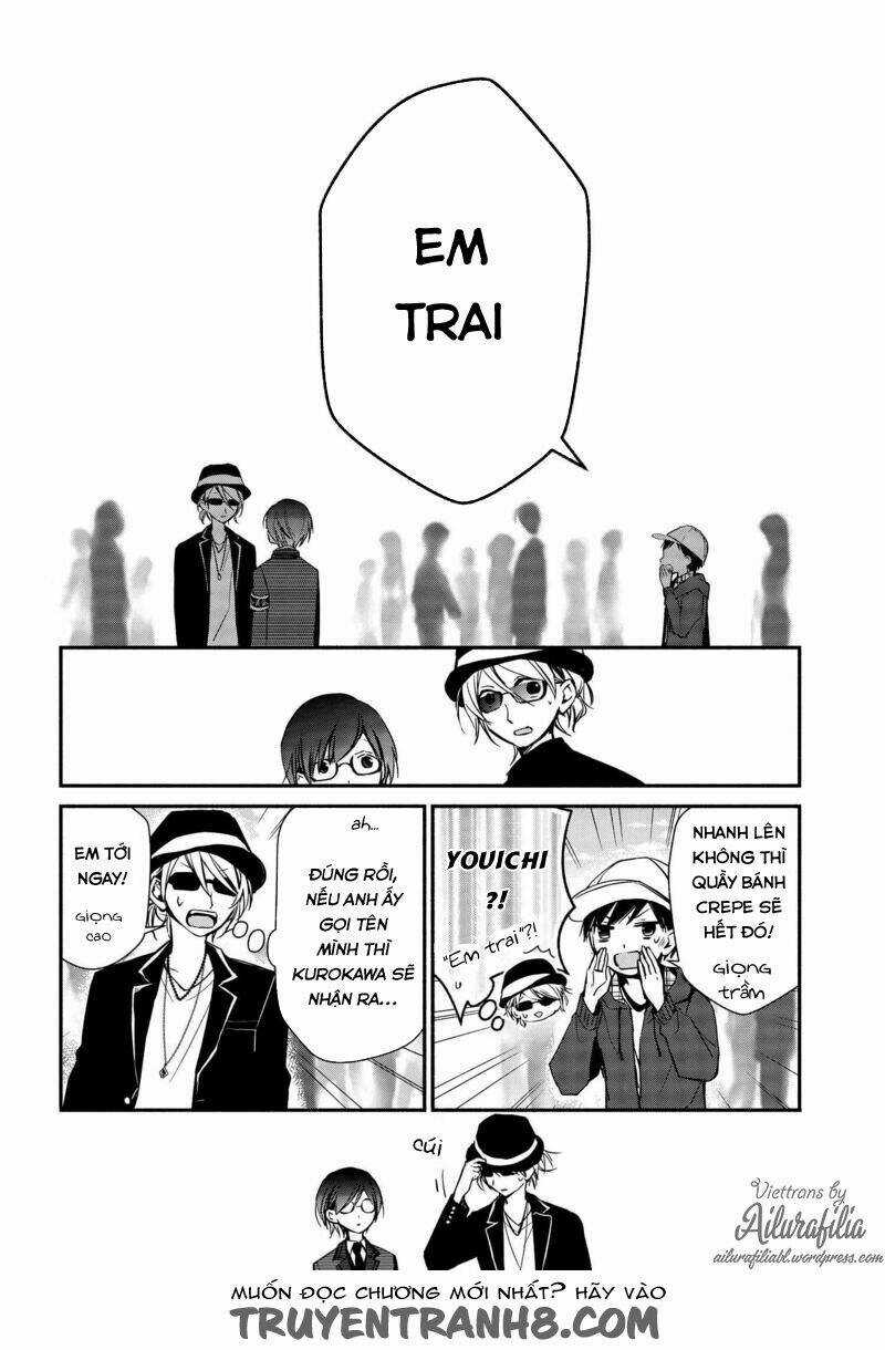 Sakazuki-Sanchi No Gikyoudai Chapter 13 trang 8