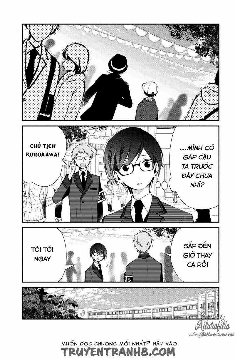 Sakazuki-Sanchi No Gikyoudai Chapter 13 trang 9