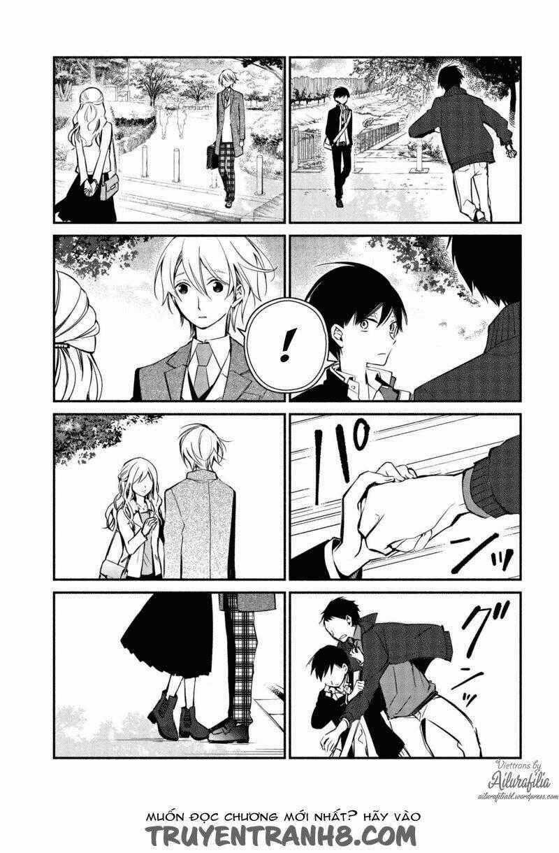 Sakazuki-Sanchi No Gikyoudai Chapter 16 trang 1