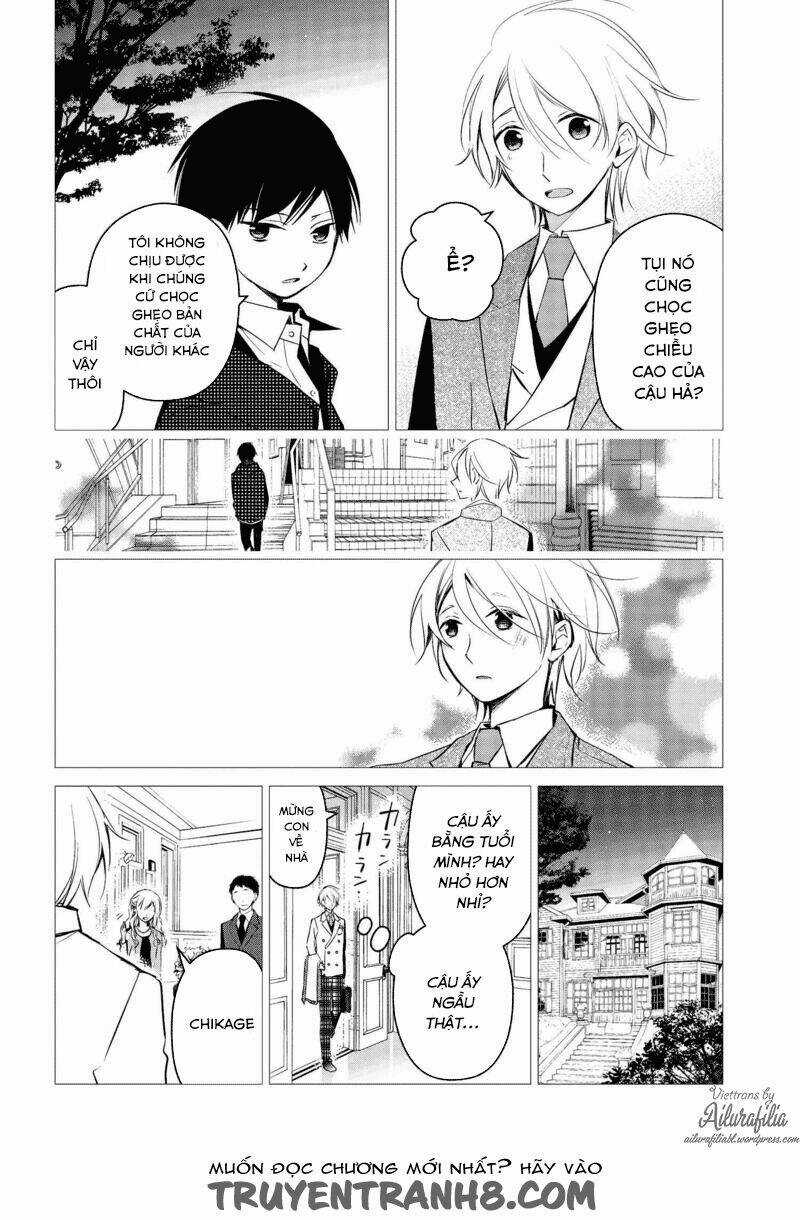 Sakazuki-Sanchi No Gikyoudai Chapter 16 trang 10