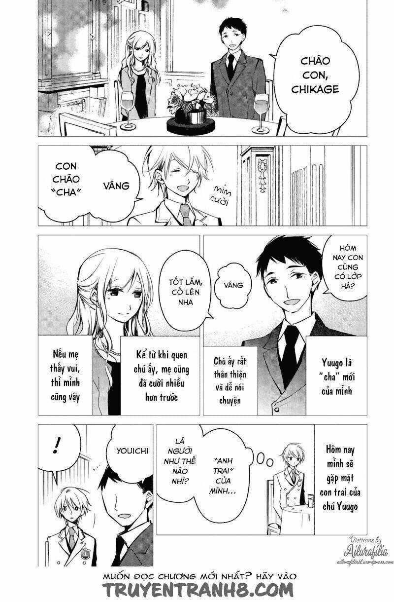 Sakazuki-Sanchi No Gikyoudai Chapter 16 trang 11