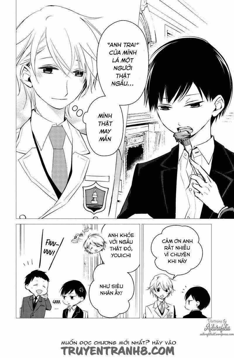 Sakazuki-Sanchi No Gikyoudai Chapter 16 trang 14
