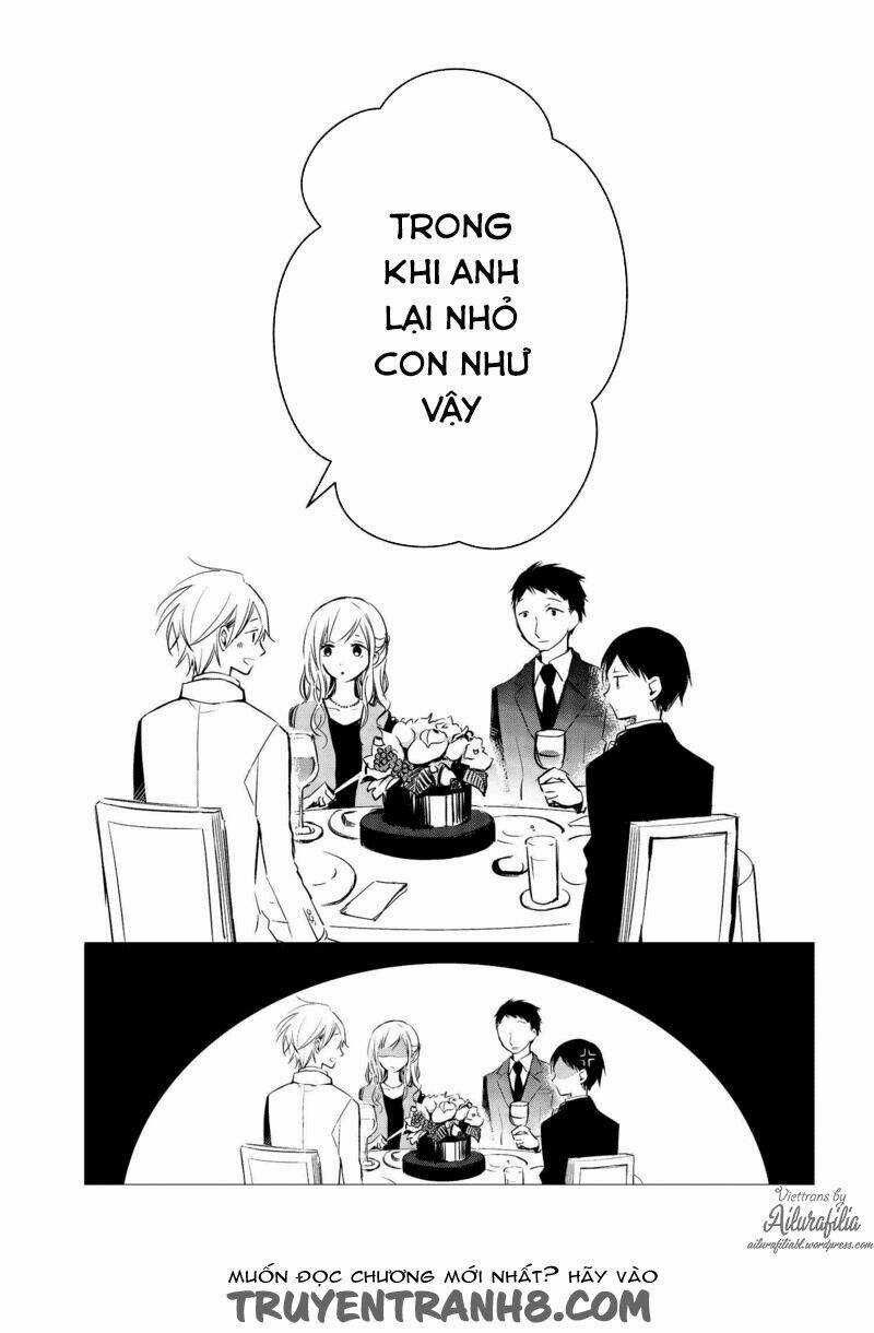 Sakazuki-Sanchi No Gikyoudai Chapter 16 trang 15