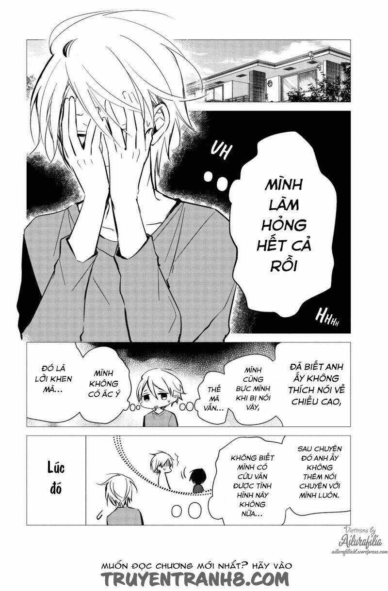 Sakazuki-Sanchi No Gikyoudai Chapter 16 trang 16