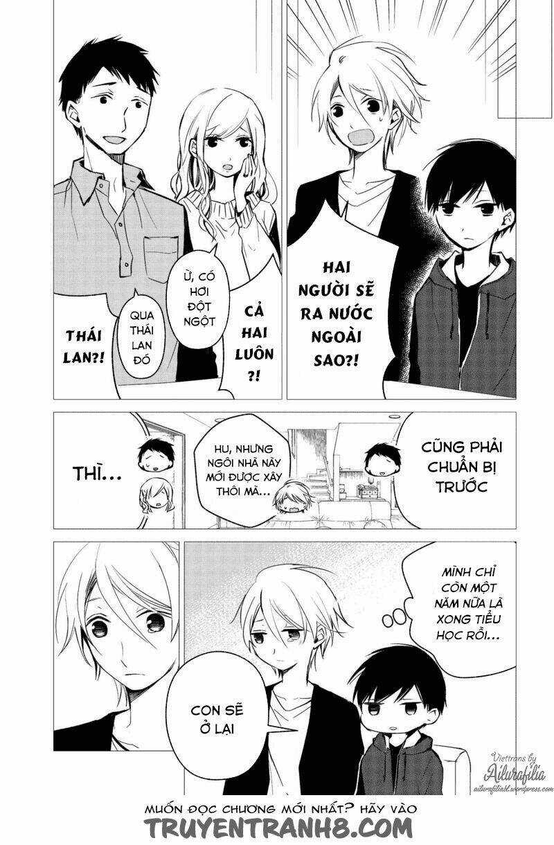 Sakazuki-Sanchi No Gikyoudai Chapter 16 trang 17