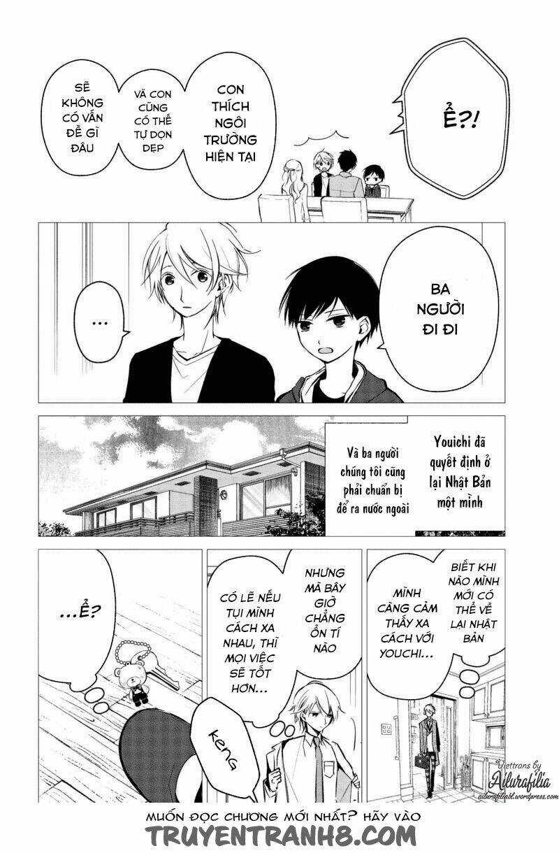 Sakazuki-Sanchi No Gikyoudai Chapter 16 trang 18