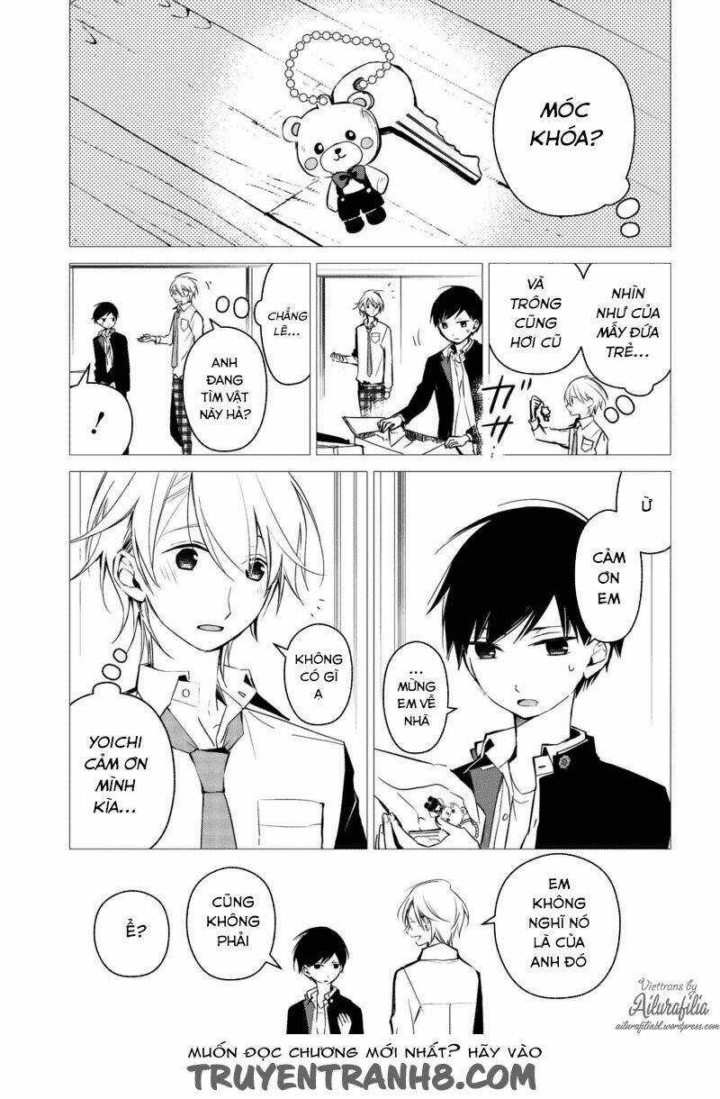 Sakazuki-Sanchi No Gikyoudai Chapter 16 trang 19