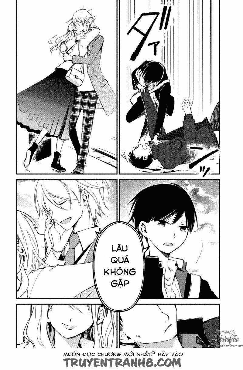 Sakazuki-Sanchi No Gikyoudai Chapter 16 trang 2