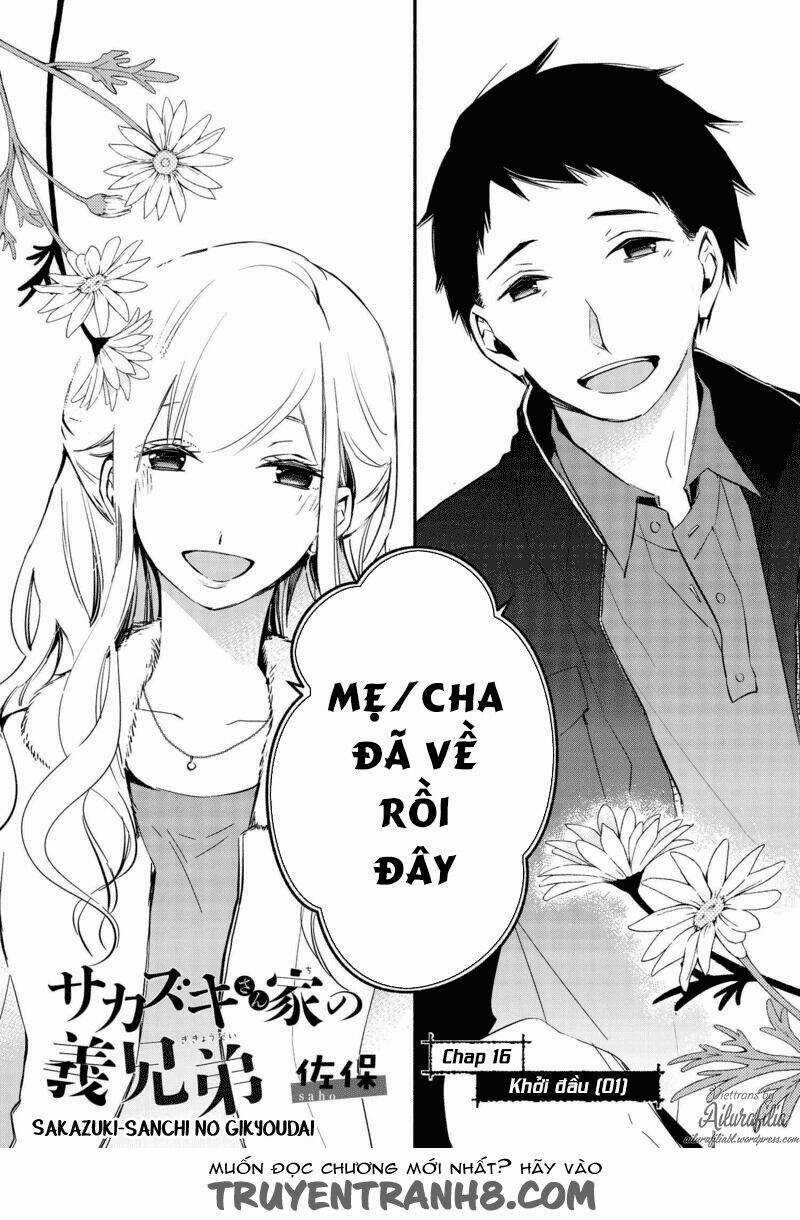 Sakazuki-Sanchi No Gikyoudai Chapter 16 trang 3