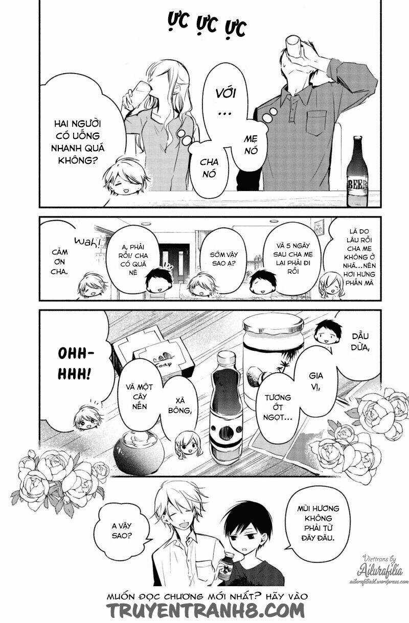 Sakazuki-Sanchi No Gikyoudai Chapter 16 trang 5