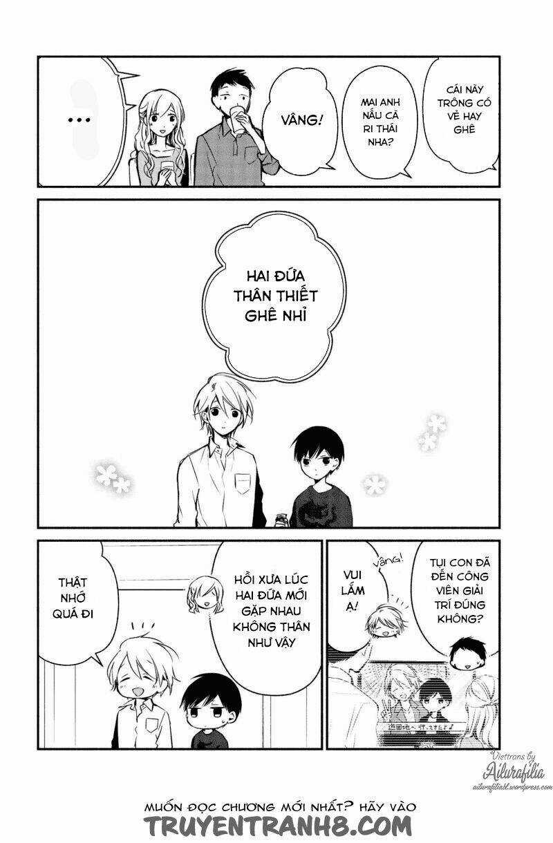 Sakazuki-Sanchi No Gikyoudai Chapter 16 trang 6