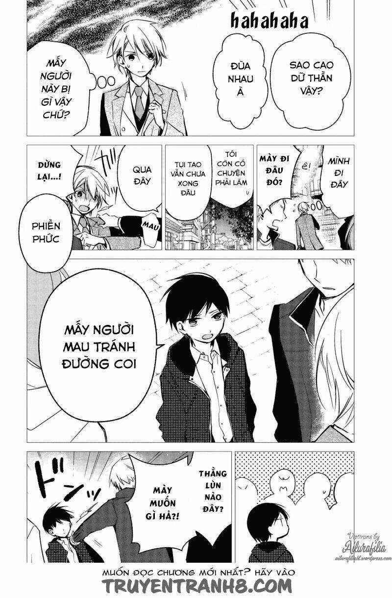 Sakazuki-Sanchi No Gikyoudai Chapter 16 trang 8