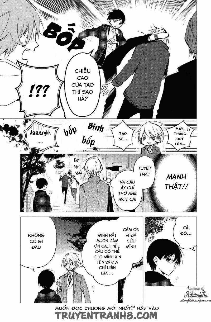 Sakazuki-Sanchi No Gikyoudai Chapter 16 trang 9