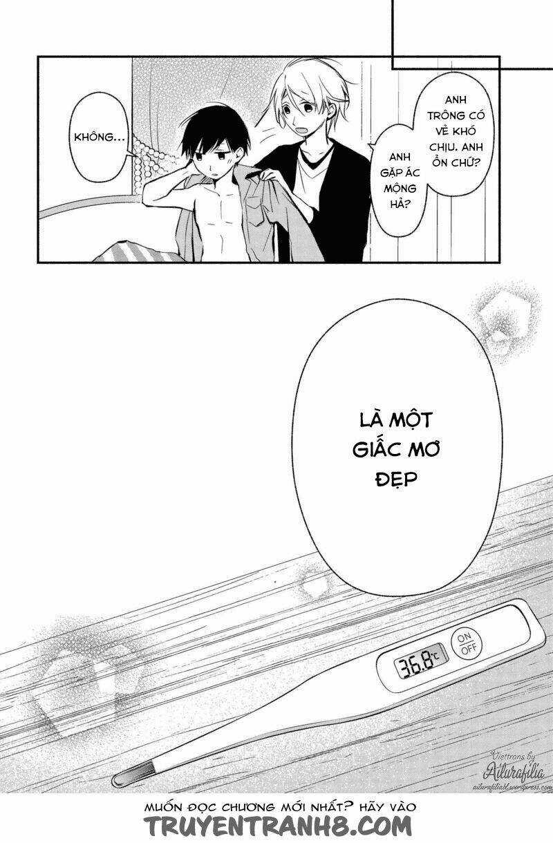 Sakazuki-Sanchi No Gikyoudai Chapter 18 trang 10