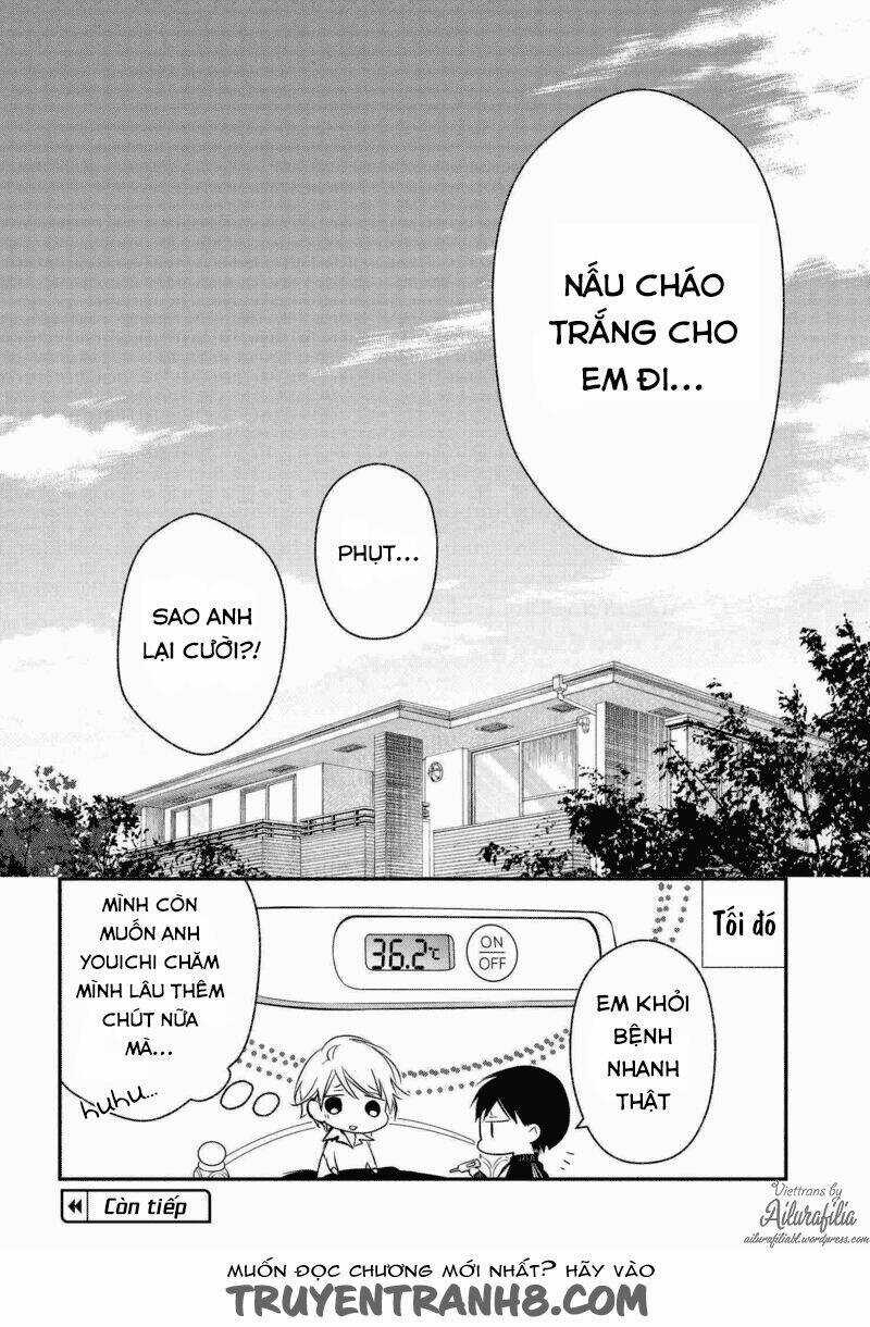 Sakazuki-Sanchi No Gikyoudai Chapter 18 trang 12