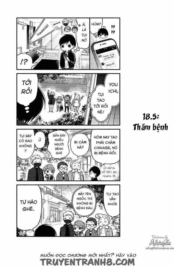 Sakazuki-Sanchi No Gikyoudai Chapter 18 trang 13