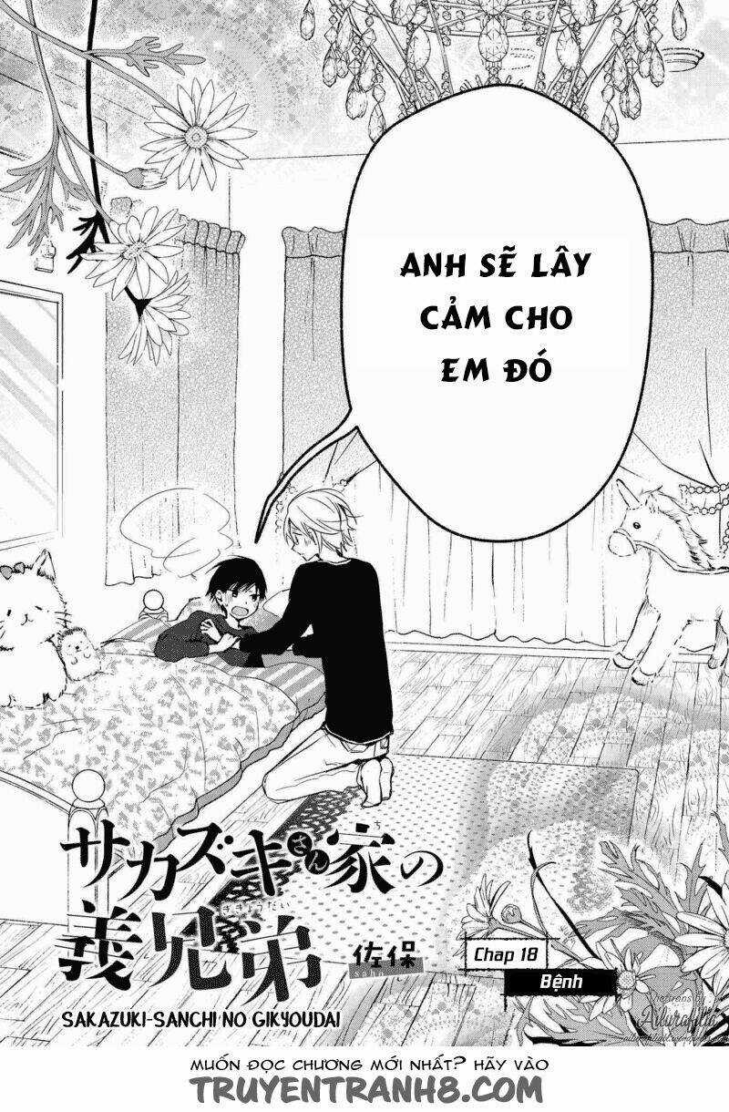Sakazuki-Sanchi No Gikyoudai Chapter 18 trang 2