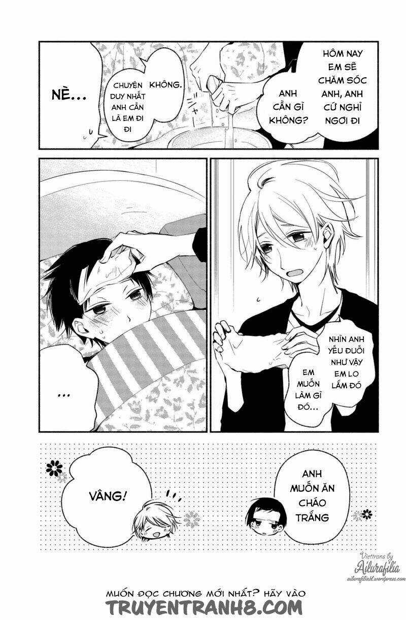 Sakazuki-Sanchi No Gikyoudai Chapter 18 trang 3