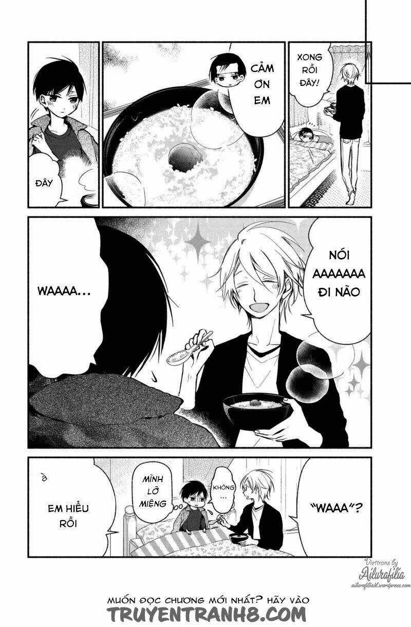 Sakazuki-Sanchi No Gikyoudai Chapter 18 trang 4