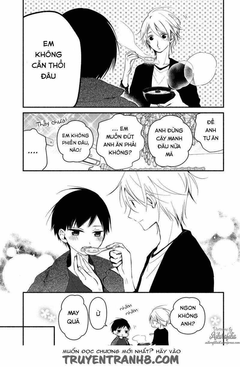 Sakazuki-Sanchi No Gikyoudai Chapter 18 trang 5