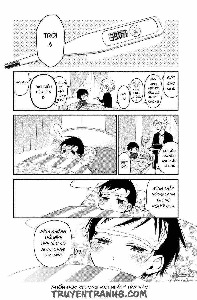 Sakazuki-Sanchi No Gikyoudai Chapter 18 trang 6
