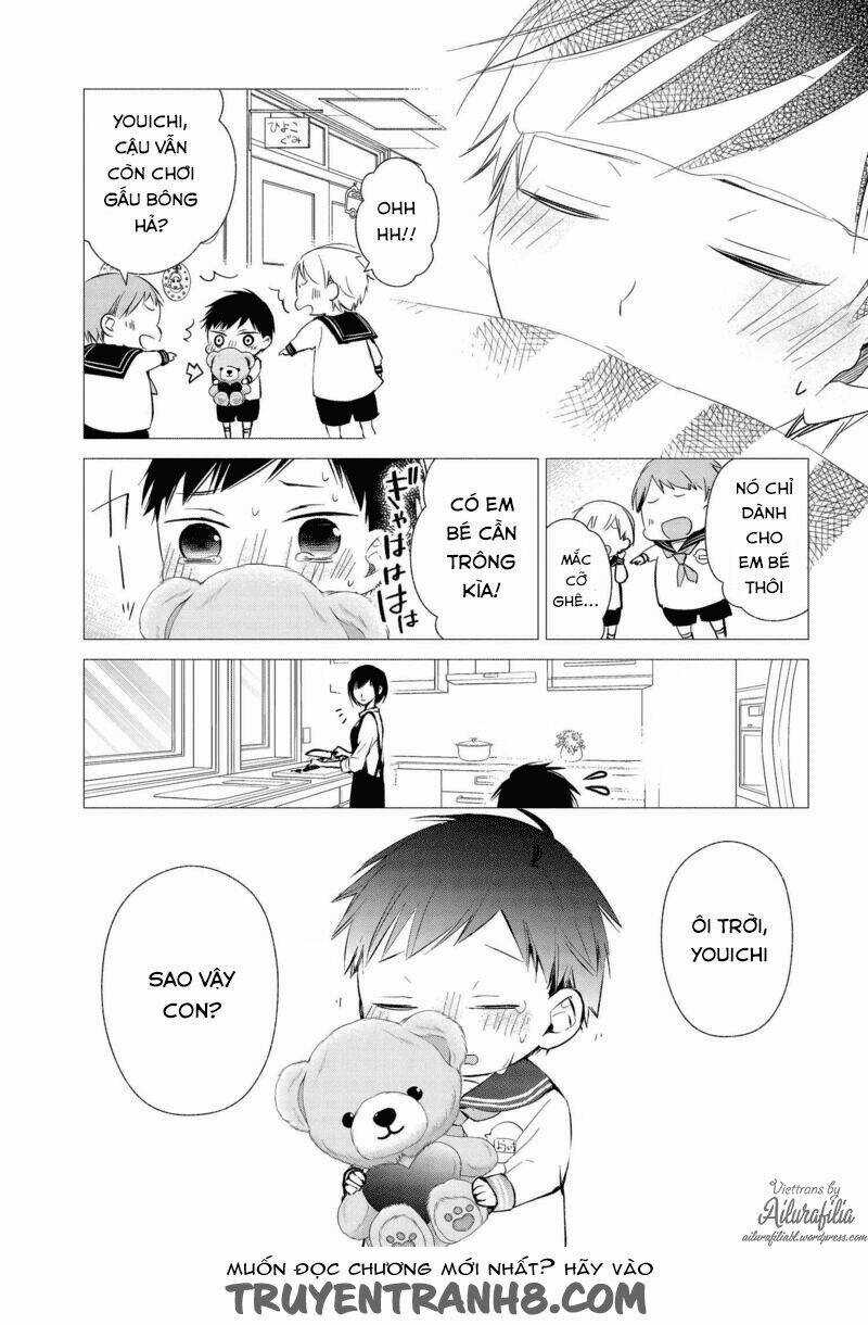 Sakazuki-Sanchi No Gikyoudai Chapter 18 trang 7
