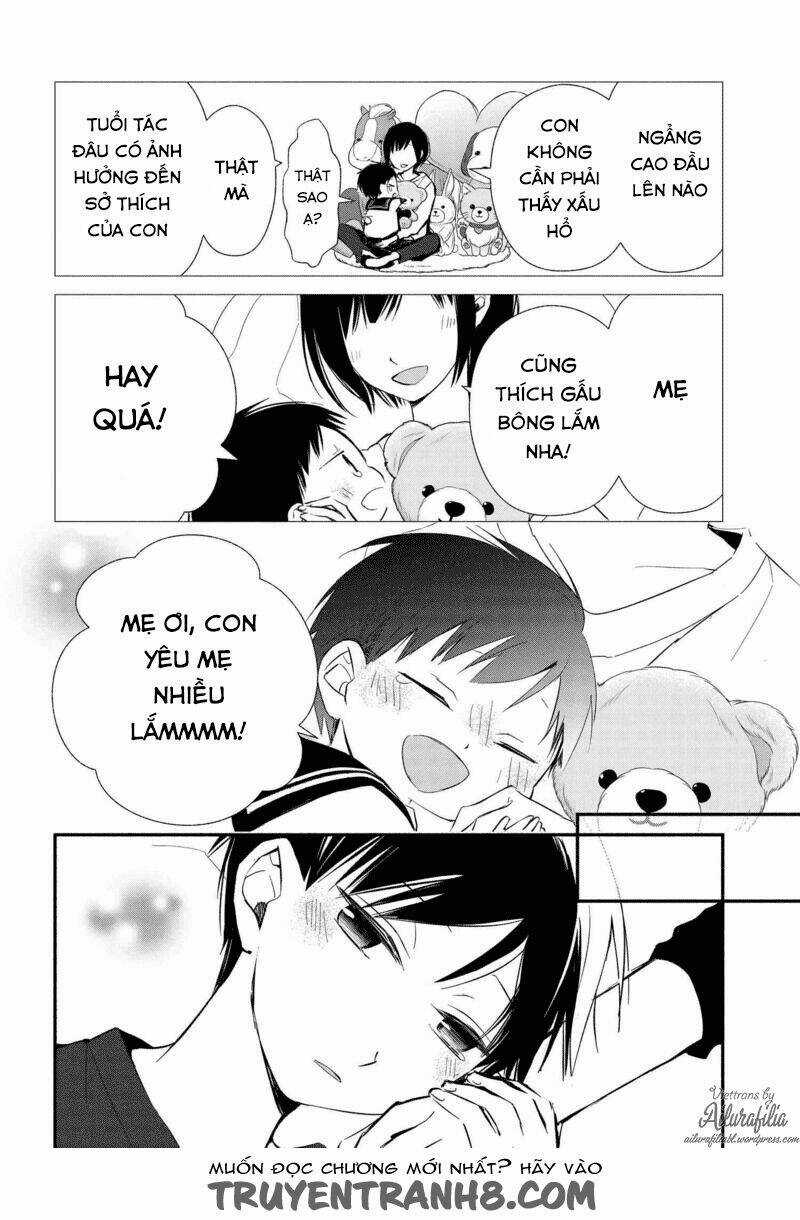 Sakazuki-Sanchi No Gikyoudai Chapter 18 trang 8