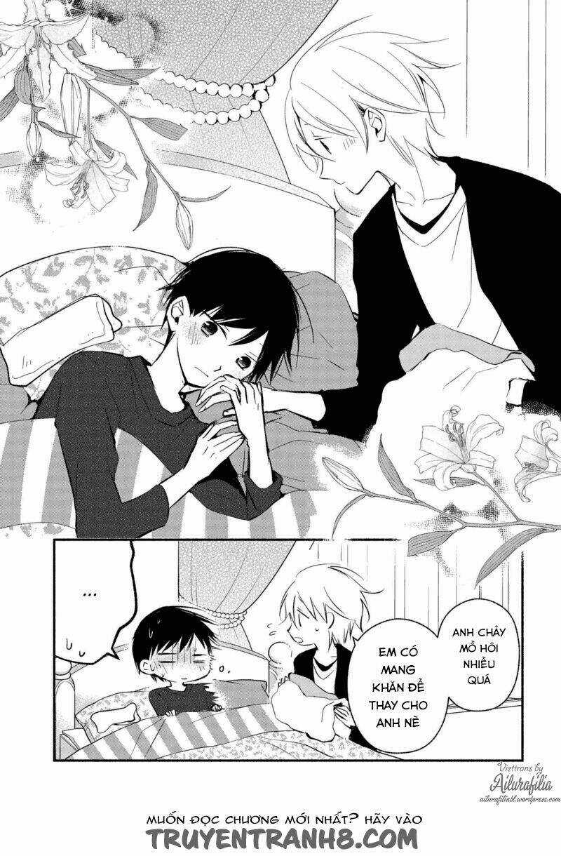 Sakazuki-Sanchi No Gikyoudai Chapter 18 trang 9