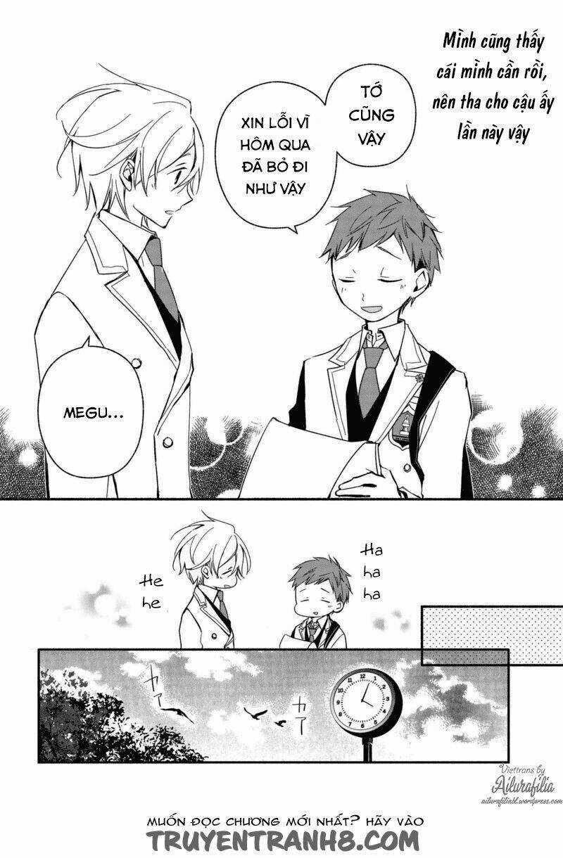 Sakazuki-Sanchi No Gikyoudai Chapter 19 trang 10