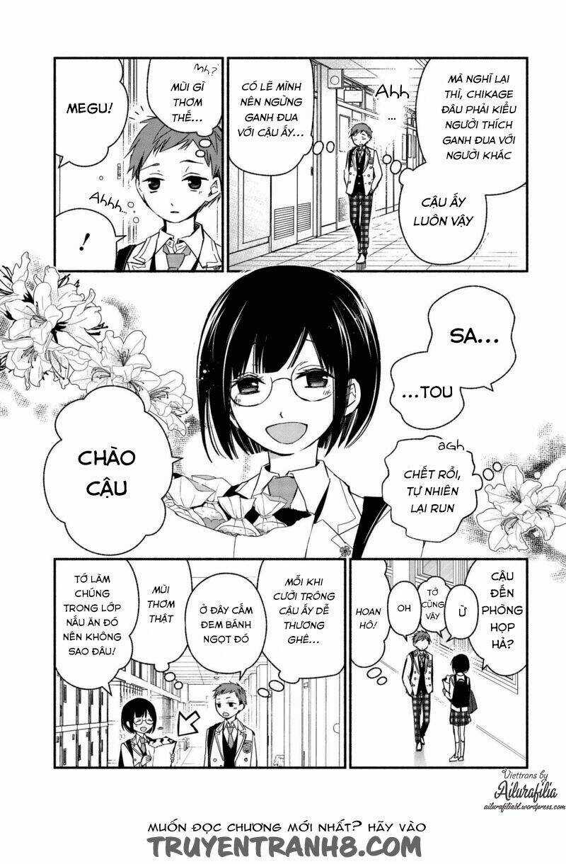Sakazuki-Sanchi No Gikyoudai Chapter 19 trang 11