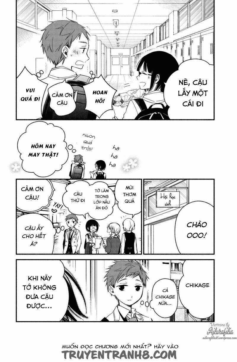 Sakazuki-Sanchi No Gikyoudai Chapter 19 trang 12