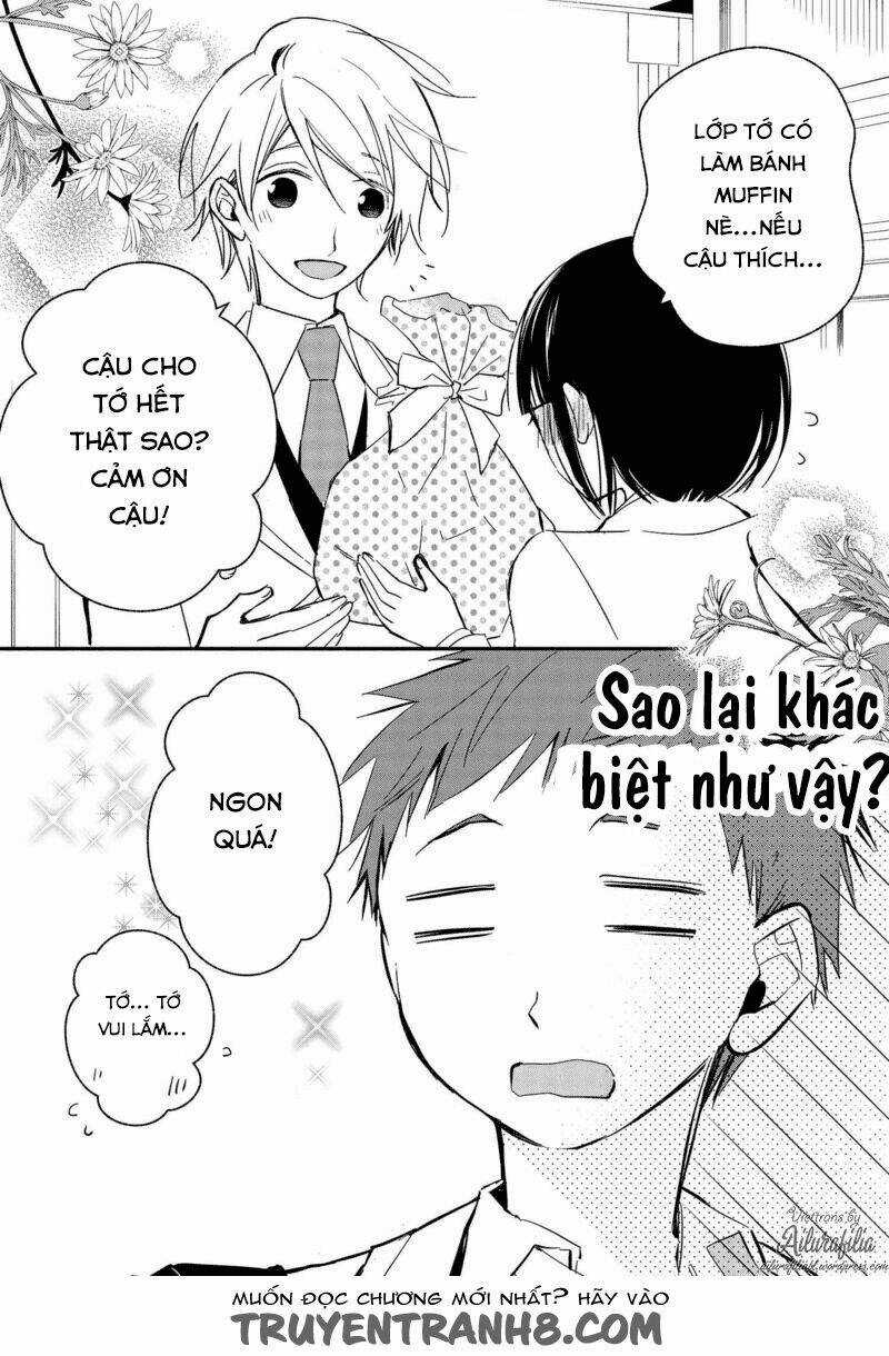 Sakazuki-Sanchi No Gikyoudai Chapter 19 trang 13