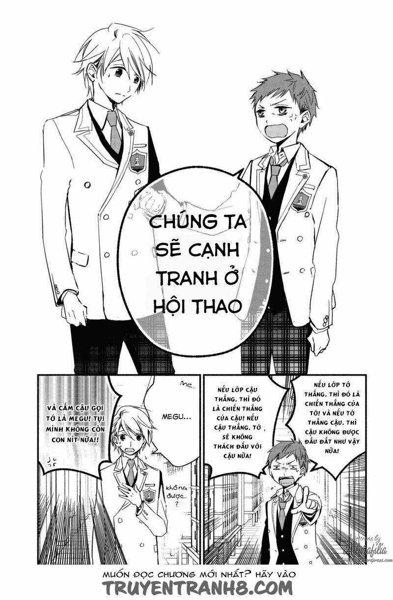 Sakazuki-Sanchi No Gikyoudai Chapter 19 trang 15