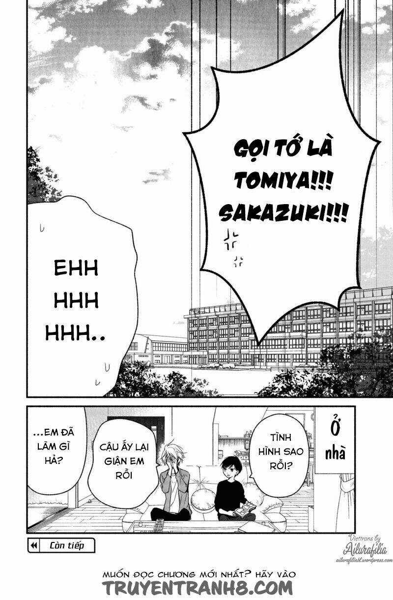 Sakazuki-Sanchi No Gikyoudai Chapter 19 trang 16