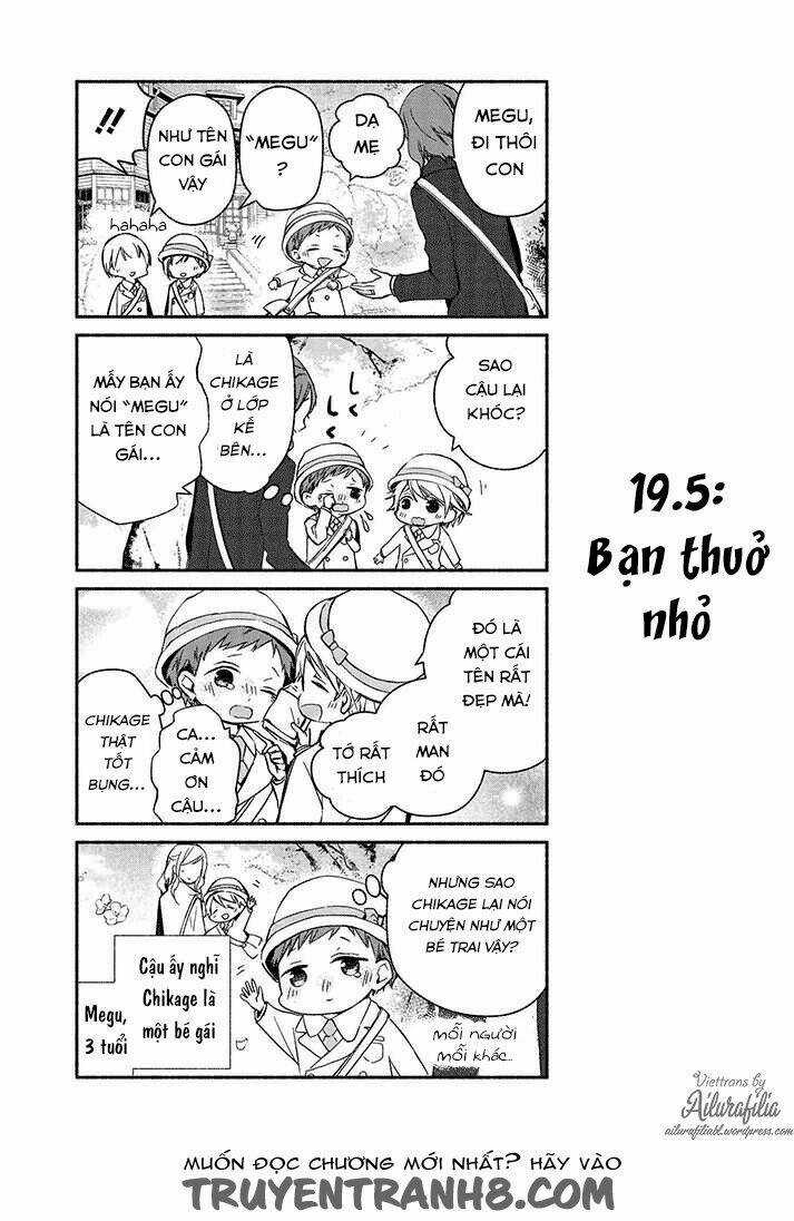 Sakazuki-Sanchi No Gikyoudai Chapter 19 trang 17