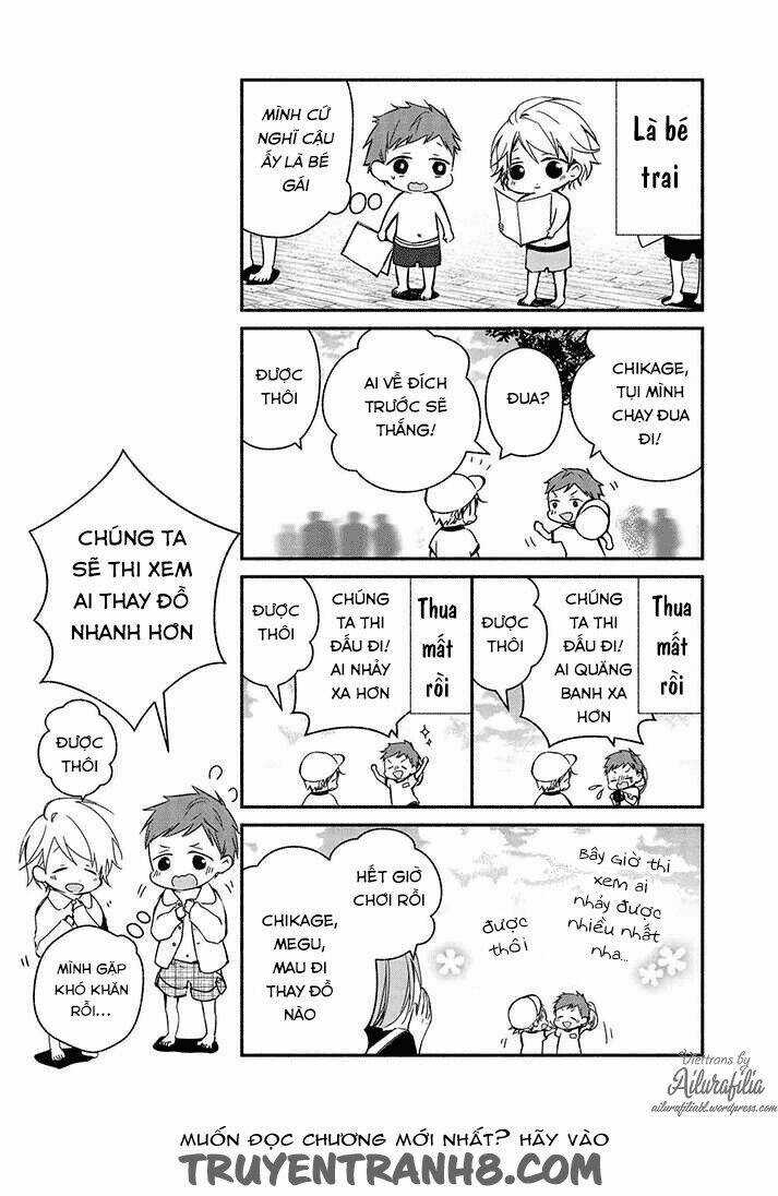 Sakazuki-Sanchi No Gikyoudai Chapter 19 trang 18