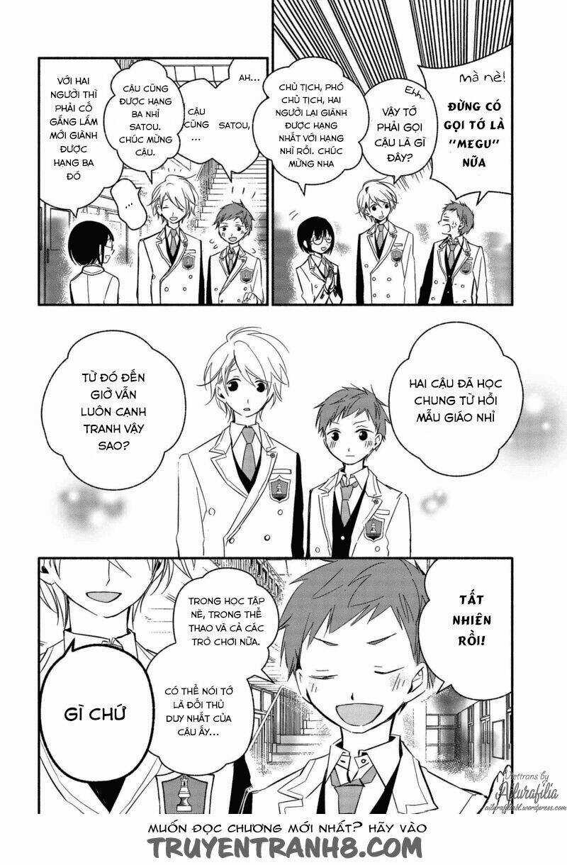 Sakazuki-Sanchi No Gikyoudai Chapter 19 trang 2