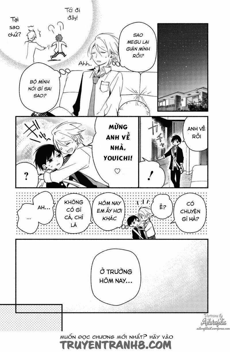 Sakazuki-Sanchi No Gikyoudai Chapter 19 trang 4