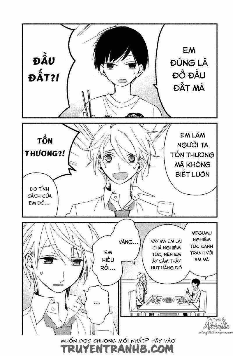Sakazuki-Sanchi No Gikyoudai Chapter 19 trang 5