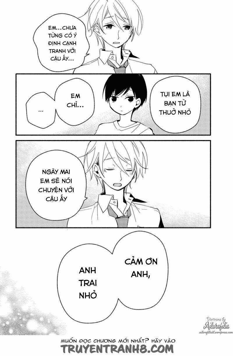 Sakazuki-Sanchi No Gikyoudai Chapter 19 trang 6